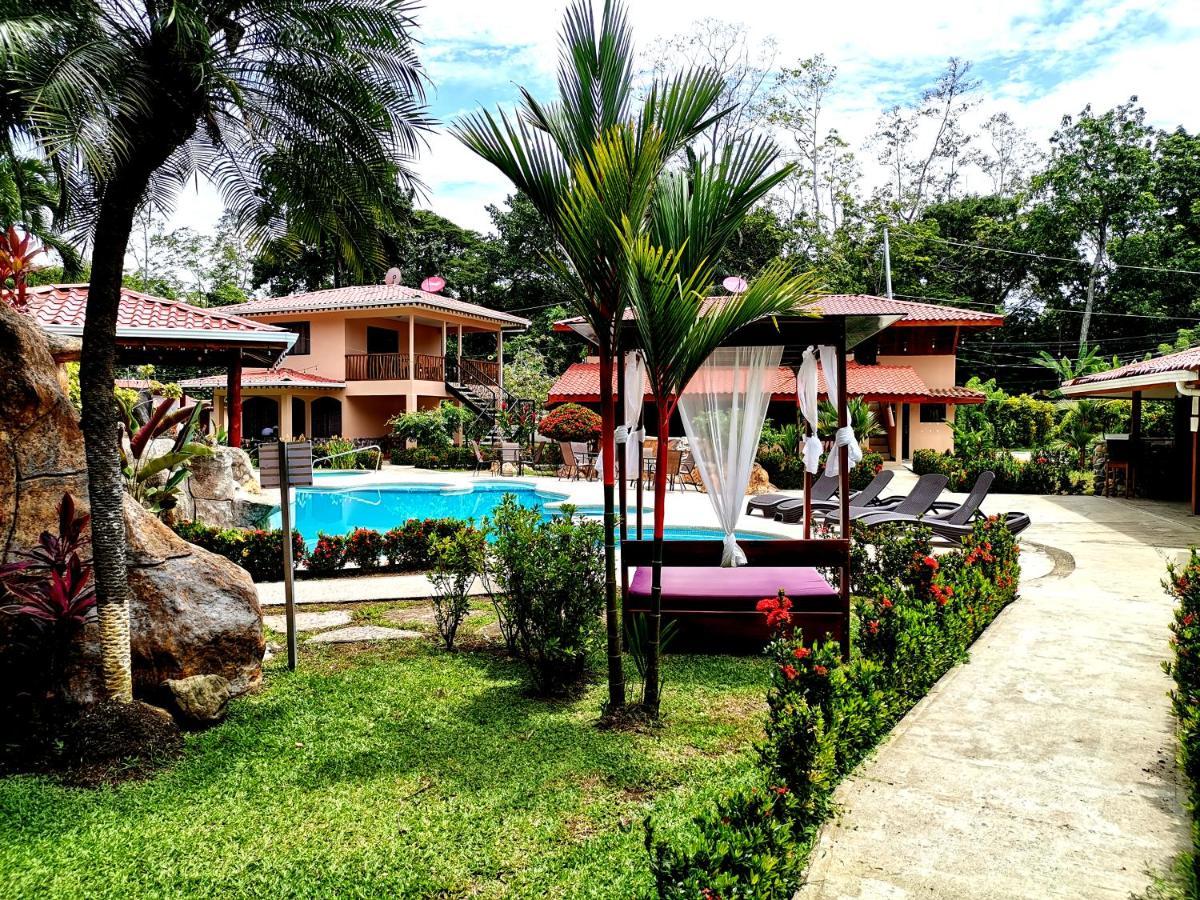 Bungalows Malu Cahuita Exterior photo